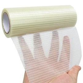 Tikfoam RV Awning Repair Tape for Tarp, Boat Covers Repair Tape,Tent, Greenhouse, Sail Tape, Tear Repair Patch Kit, Waterproof, 6 Inch Wide 30FT Long, Reinforced