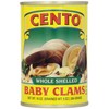Cento Whole Baby Clams, 10-Ounce Cans (Pack of 12)