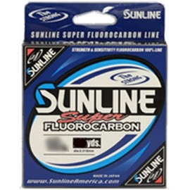 Sunline Super Fluorocarbon Fishing Line ( Clear, 12-Pounds/200-Yards)
