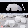 Lubonarie Cream Case, 1.8 oz (50 g), Cream Container, Refill