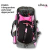 LipStick Tools 18-Inch Multi-Purpose Zip-Top Pink Storage Wide Mouth Tool