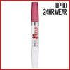 Maybelline New York SuperStay 24 2-Step Liquid Lipstick Makeup, Blush