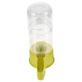 Angoily Dispensador de Agua Automático para Loros Fácil de Usar Y Seguro Comedero para Pájaros Reutilizable para Ratones Hámsteres Ardillas Periquitos Chinchillas Y Canarios