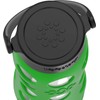 Lifefactory Glass Water Bottle, 22-Ounce, Moss | BPA-Free, Classic Cap,