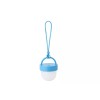IKEA SOMMARLÅNKE LED pendant lamp, Blue/battery operated outdoor, 3 7/8