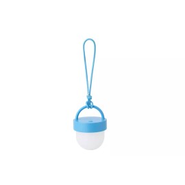 IKEA SOMMARLÅNKE LED pendant lamp, Blue/battery operated outdoor, 3 7/8 "