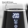 OVENTE 1L Small Electric Kettle with 5 Temperature Preset, Digital