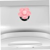 Yardenfun 2 Pcs Toilet Flush Button Handle Replacement Design Push