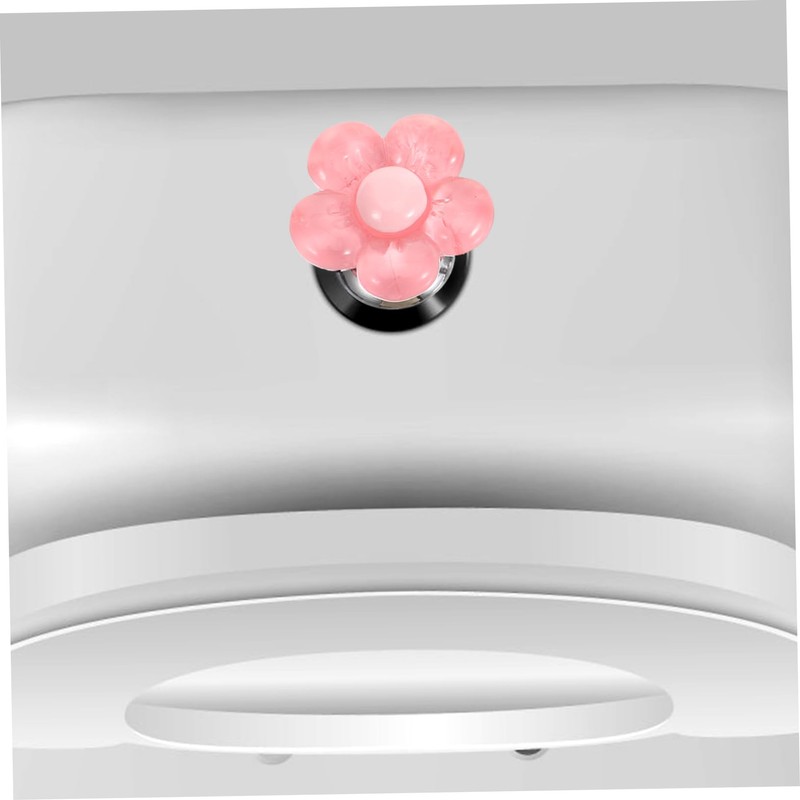 Yardenfun 2 Pcs Toilet Flush Button Handle Replacement Design Push