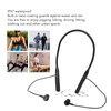 Bluetooth Neckband Headphones IPX7 Waterproof HiFi Stereo Deep Bass Magnetic