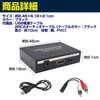 Felimoa Audio Splitter HDMI 4K 5.1CH Optical Digital 2RCA Analog
