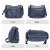 VOLGANIK ROCK Crossbody Bag for Women with Tassel Ladies Soft