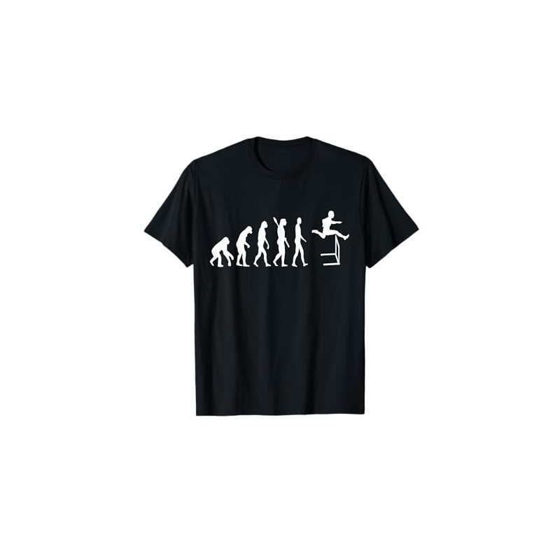 Ostacoli Evoluzione Atleta Atleta Atleta Maglietta