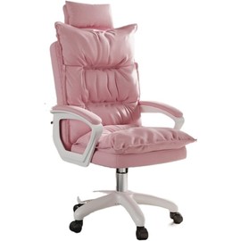 Silla de oficina, cojín para computadora, silla de oficina, respaldo cómodo, silla giratoria para juegos, sofá, silla, 9, talla única                 