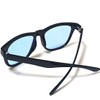 Bliss Leather Wellington Sunglasses, Unisex, Stylish, UV Protection, Ultra Lightweight,