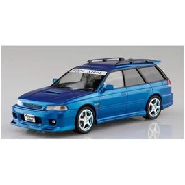 Aoshima Bunka Kyozai 1/24 The Tuned Car Series No. 64 Subaru Hippo Sleek BG5 Legacy Touring Wagon 1993 Plastic Model