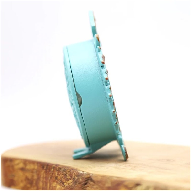 Small Mini Boudoir French Vintage Style Shabby Chic Verdigris Toilet