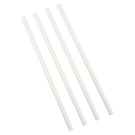 Penn State Industries PKT38-4W Replacement 3/8" White Pen Tubes, 10" Long, Pack of 4