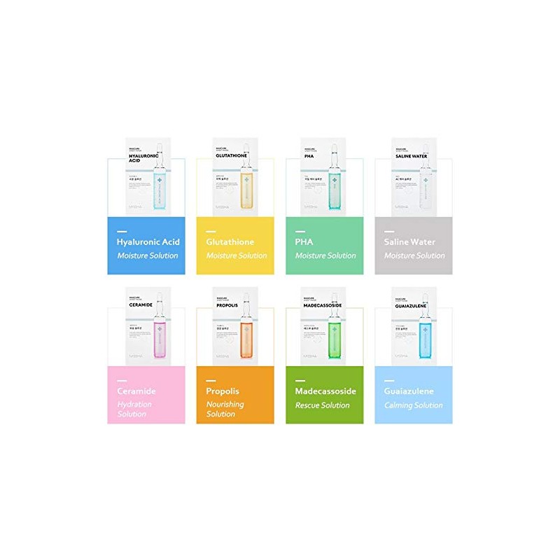 MISSHA Mascure Peeling Solution Sheet Mask PHA Face Mask Korean