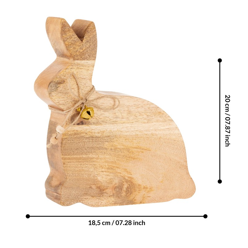 EGLO LIVING Easter Decoration Rabbit Manambolo, Decorative Figure Easter Spring,