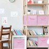Cajas De Almacenamiento De Organizadora Tela Plegables/3pcs