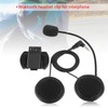 KIMISS Audfonos Bluetooth, para V4/V6 Casco de Motocicleta Intercomunicador Accesorios