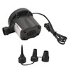 Electric Air Pump Portable Quick Fill Air Mattress Pump with