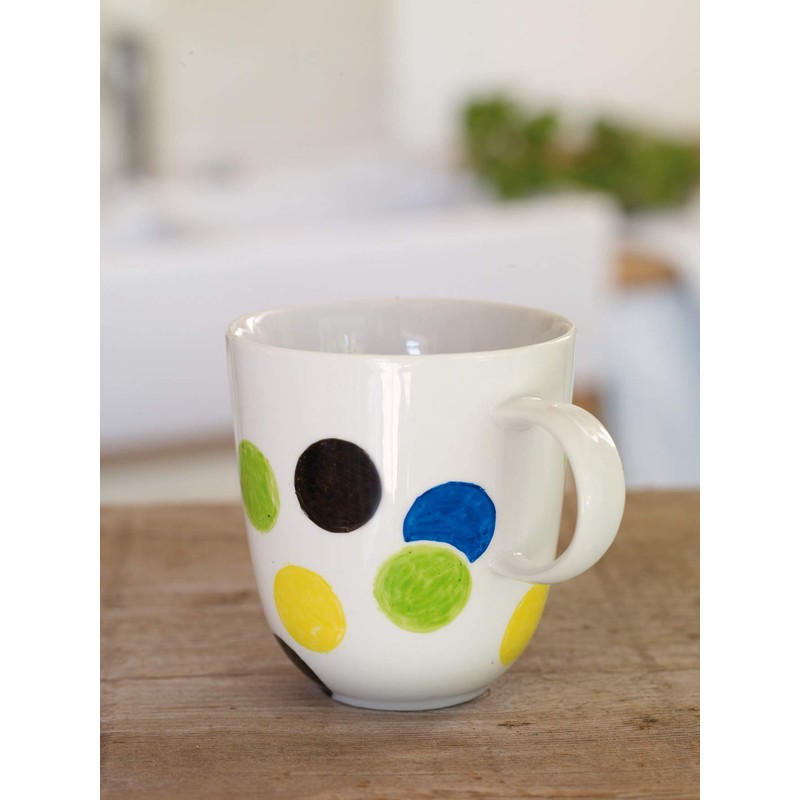 edding 4200 Porcelain Brush Pen - Yellow - 1 Pen