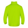 High Visibility Fleece Jacket, Full Zip Stand-Up Collar, Safety Work