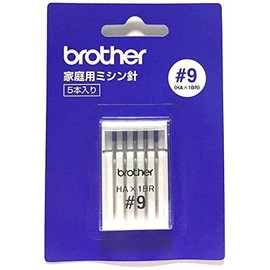 Brother Household Sewing Needles #9 (Blue) HA001