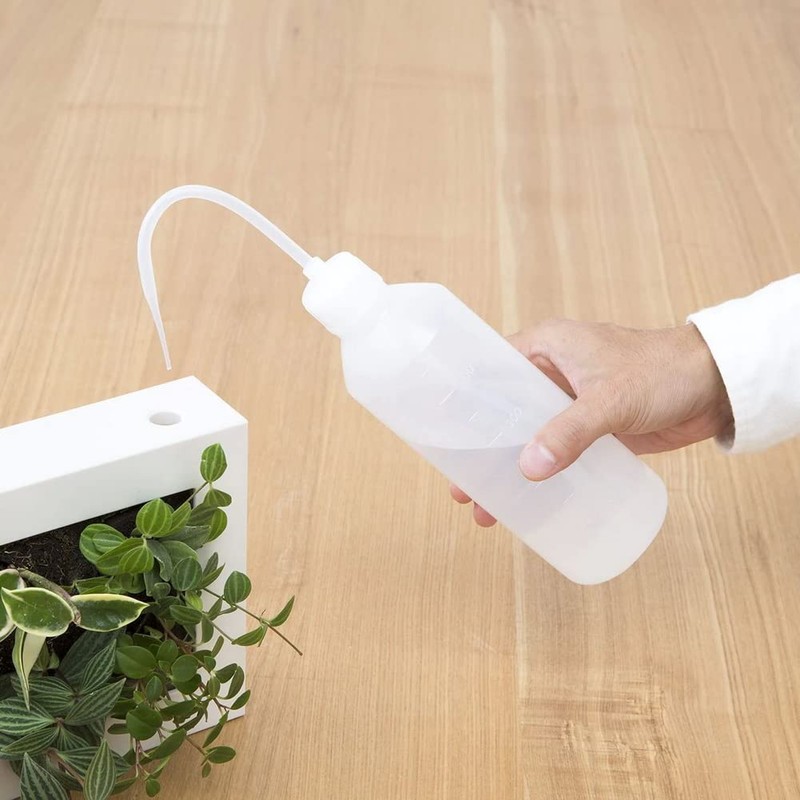 Muji 47390315/MJ-PN1 Poly Bottle, Clear, 16.9 fl oz (500 ml),