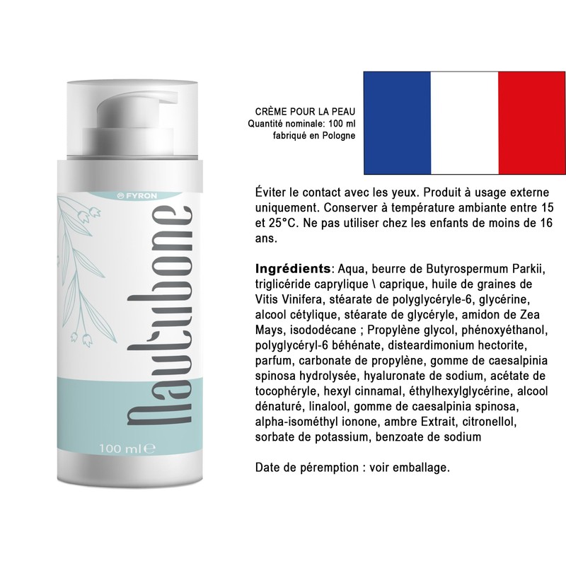 Nautubone Cream - 100 ml