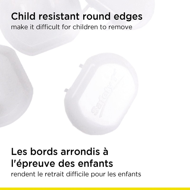 Safety 1st Plug Protectors, Pack of 24