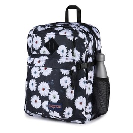 JanSport Main Campus Backpack - Travel or Work Backpack with 15-Inch Laptop Sleeve and Dual Water Bottle Pockets, Eyeball Blossom
