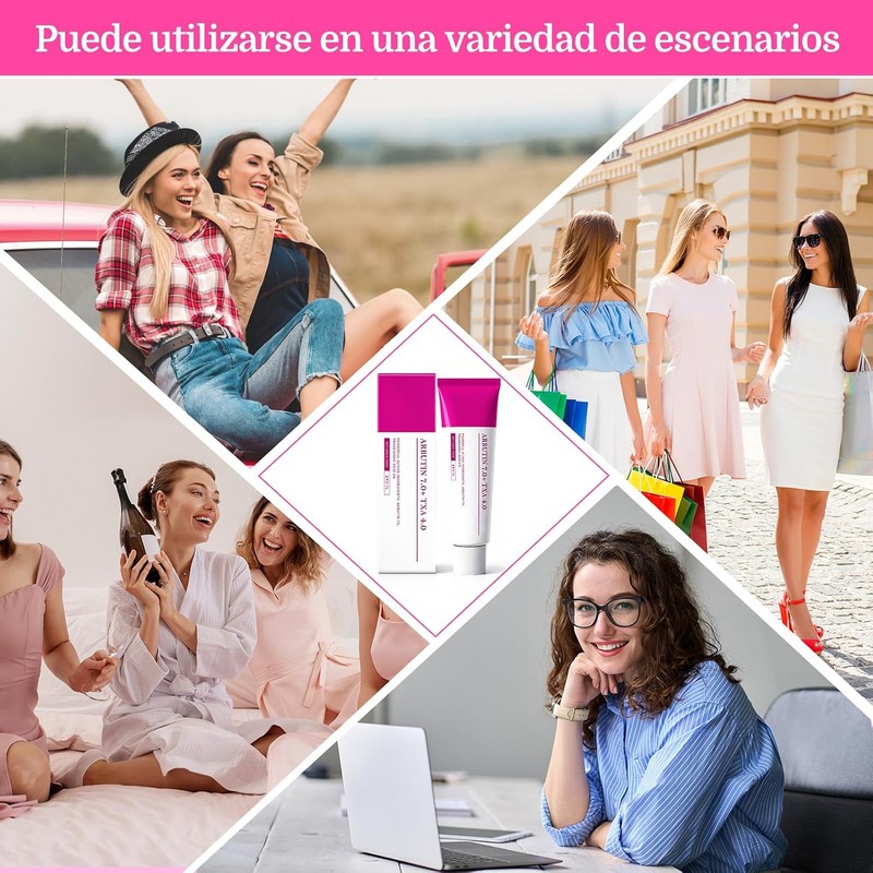 7.0 + TXA 4.0.CREAM Crema de manchas faciales