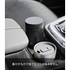 Yamazaki 1835 Bottle-Shaped Trash Can with Lid, Black, W 2.7