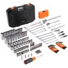 Happybuy Mechanics Tool Set and Socket Set,1/4" and 3/8" Drive