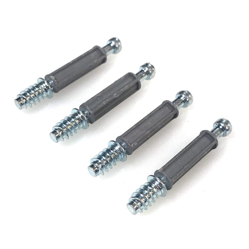 ReplacementScrews Cam Lock Screws Compatible with IKEA Part 118331 (Billy,