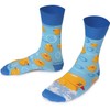 TODO Colours Funny Socks with Motif - Multicoloured, Colourful, Crazy