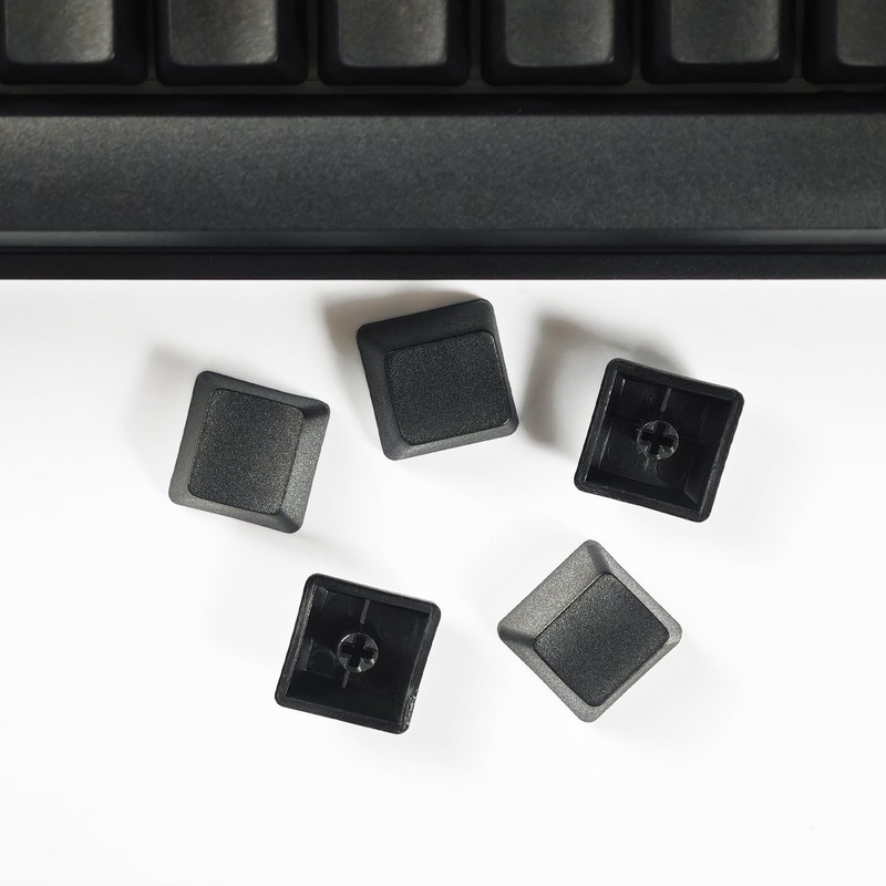 YMDK Blank Thick PBT OEM Profile 61 ANSI Keycaps for