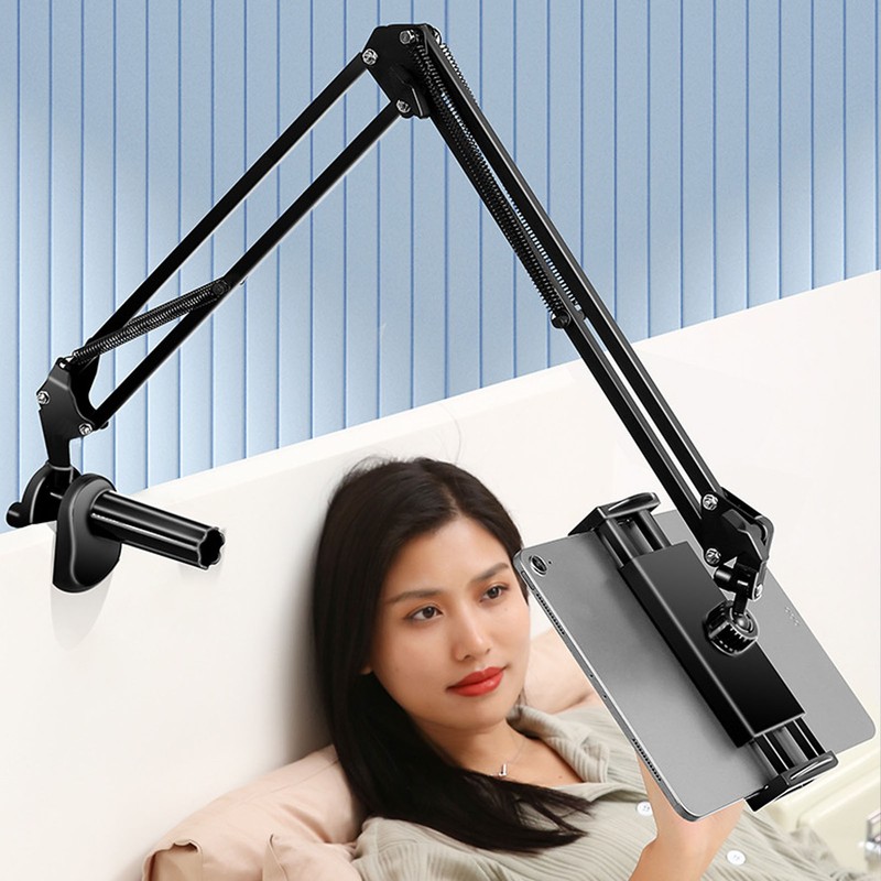 Mobile Phone Lazy Holder Bracket Alloy Steel Adjustable Heavy Duty