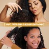 SalonSilk Professional Combs Set for Natural Black Curly Hair for
