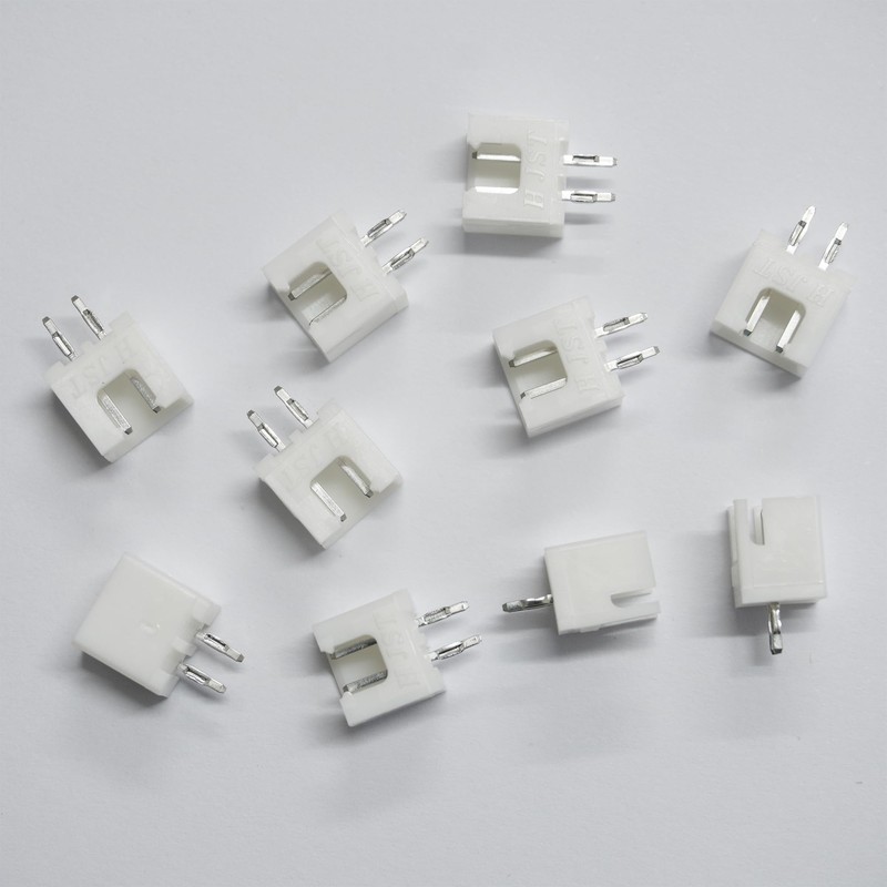 Lightning Parts, XH Connector, Post with Base, Top Type, Pitch: