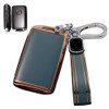 LETINGFAR Key Case for Mazda, Smart Key Case, Key Cover,