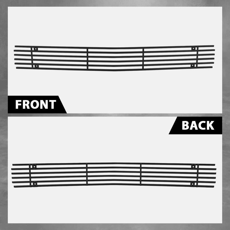 G-PLUS Front Billet Grille Compatible with Chevy Blazer C/K Pickup