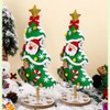 FINGOOO Christmas Miscellaneous Goods Tree Tabletop Figurine DIY Handmade Craft