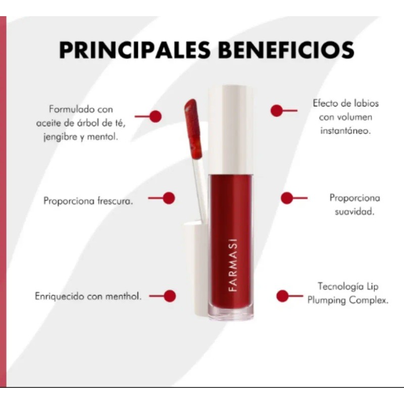 Lip Plumper Regordete De Labios Farmasi