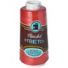 A&E Maxi Lock Stretch Textured Nylon Artillery Red Serger Thread