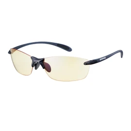SWANS (スワンズ) Made in Japan Sports Sunglasses Airless Leaf-Fit SALF-0121 CNAV Night Yellow (Multi-Coating on Both Sides) For Driving, Fishing, Running, Mountain Climbing