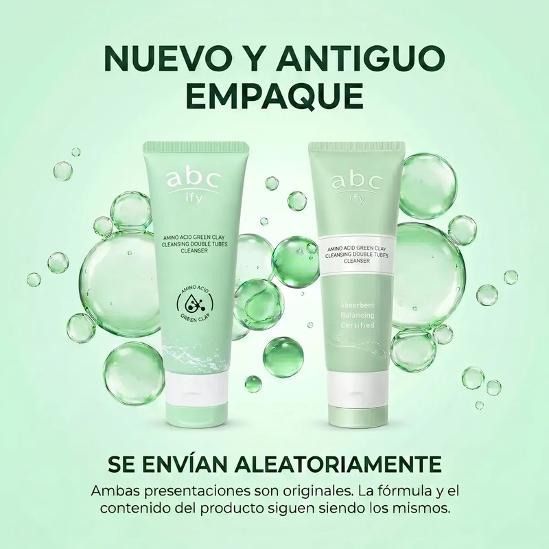 Limpiador Facial Crema Limpiadora Hidratante Anti-grasa